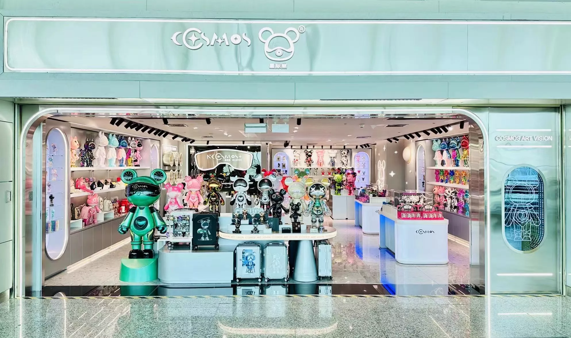 广州白云机场T1星际熊店